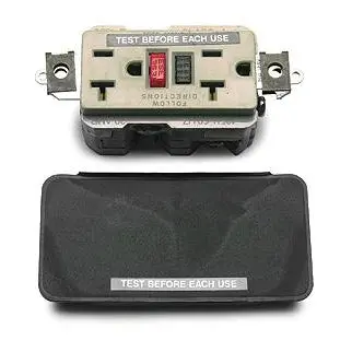 Lincoln 120V 20-Amp Gfci Receptacle Installation Kit – K1690-1 1