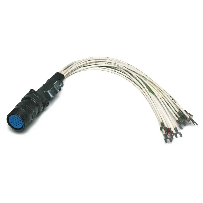 Lincoln 14-Pin Male Control Cable To Terminal Strip Adapter – Model K1798 1