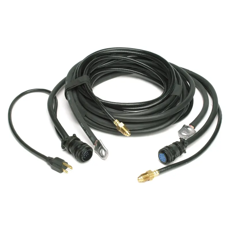 Lincoln 14-Pin Ms-Type Control Module Input Cable With Lug – 10 Ft – K691-10 1