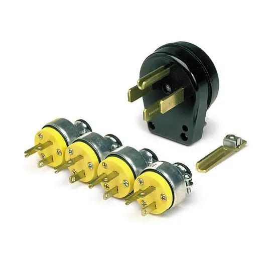 Lincoln 20-Amp Replacement Power Plug Kit – K802N 1