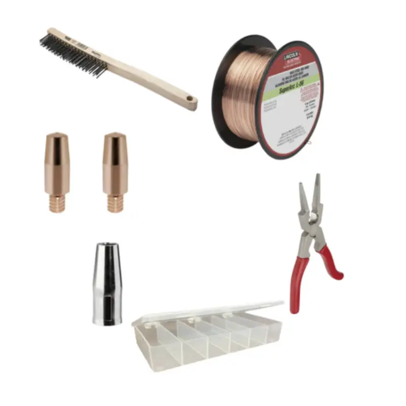 Lincoln 215 Mpi Ready-To-Weld Package 1
