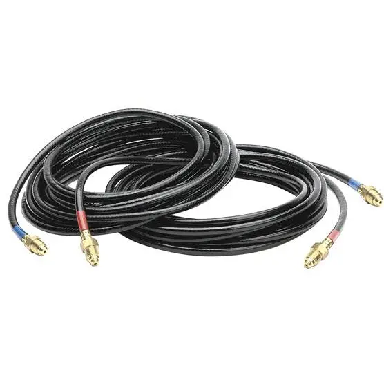 Lincoln 25-Foot Water Hose Kit: 5/8" Lh Cga To 5/8" Lh Cga (K1859-2) 1
