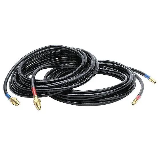 Lincoln 25-Foot Water Hose Kit: 5/8" Lh Cga To Quick Disconnect (K1859-1) 1