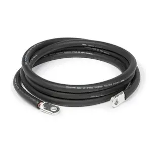 Lincoln 3/0 Power Cable — 10 Ft, Lug-To-Lug, 600A, 60% Duty (K1842-10) 1