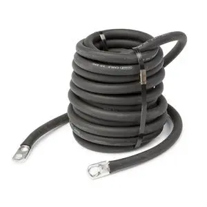 Lincoln 3/0 Power Cable — 60 Ft, Lug-To-Lug, 600A, 60% Duty (K1842-60) 1