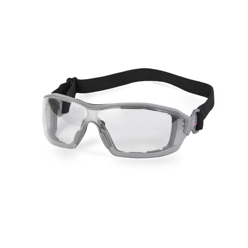 Lincoln 360 Foam-Padded Safety Glasses With Anti-Fog And Scratch-Resistant Lenses (K4707-1) 1