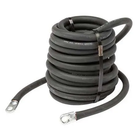 Lincoln 4/0 Power Cable — 60 Ft, Lug-To-Lug (K2163-60) 1
