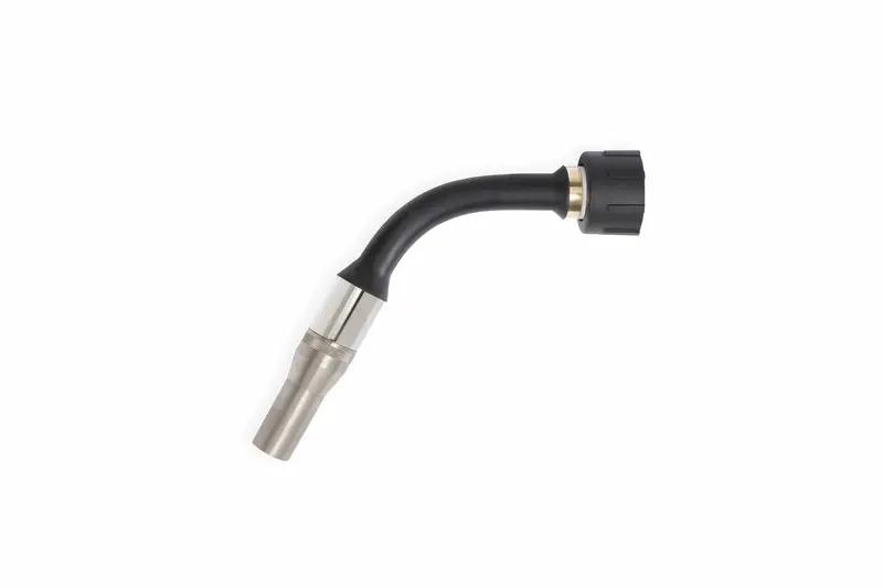 Lincoln 45° Angled Gooseneck For Magnum Pro 650A Mechanized Welding Systems (Kp5397-45) 1