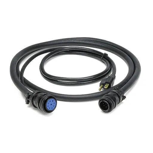 Lincoln 9-Pin To 6-Pin + 115V Plug Control Cable – K936-3 1