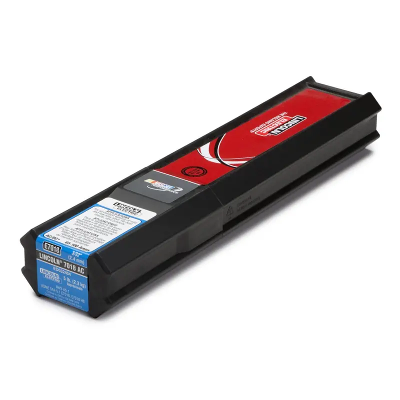 Lincoln Ac 7018 1/8" General-Purpose Stick Electrodes – 5 Lb Pack (Ed033515) 1