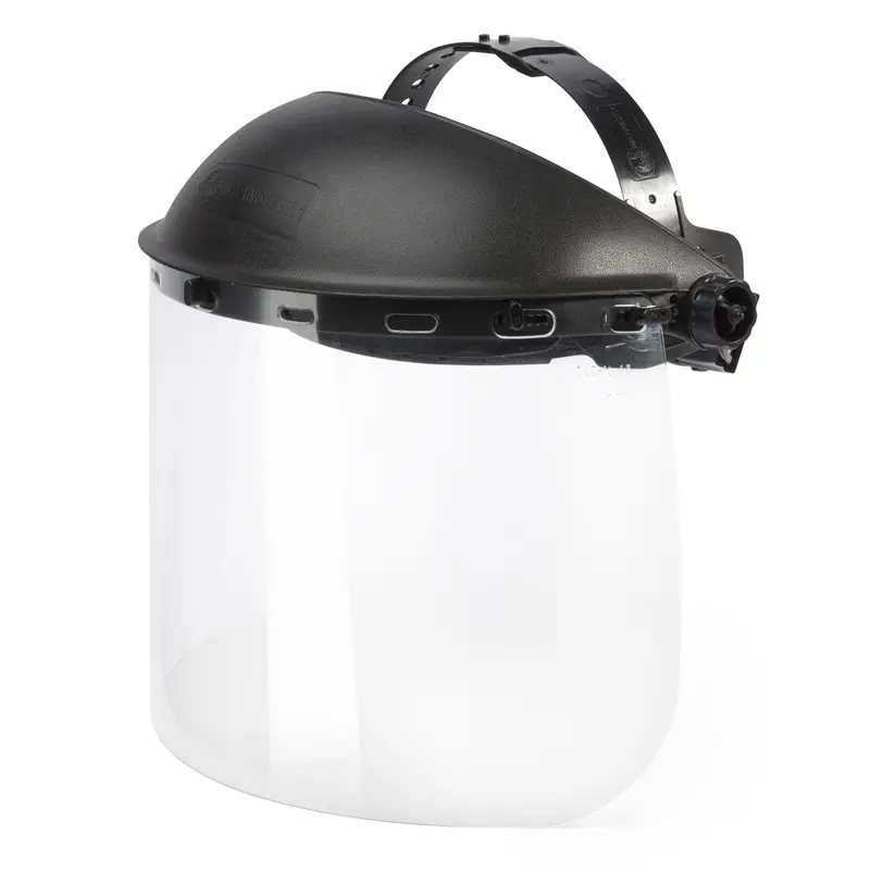 Lincoln Adjustable Welding Face Shield With Replaceable Lens (K3120-1) 1