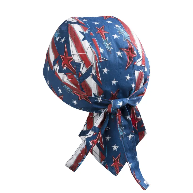 Lincoln All American Doo Rag Headwear – Model K3204-All 1