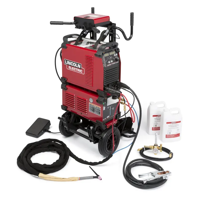 Lincoln Aspect 230 Ac/Dc Water-Cooled Tig Welder With One-Pak Integration 1