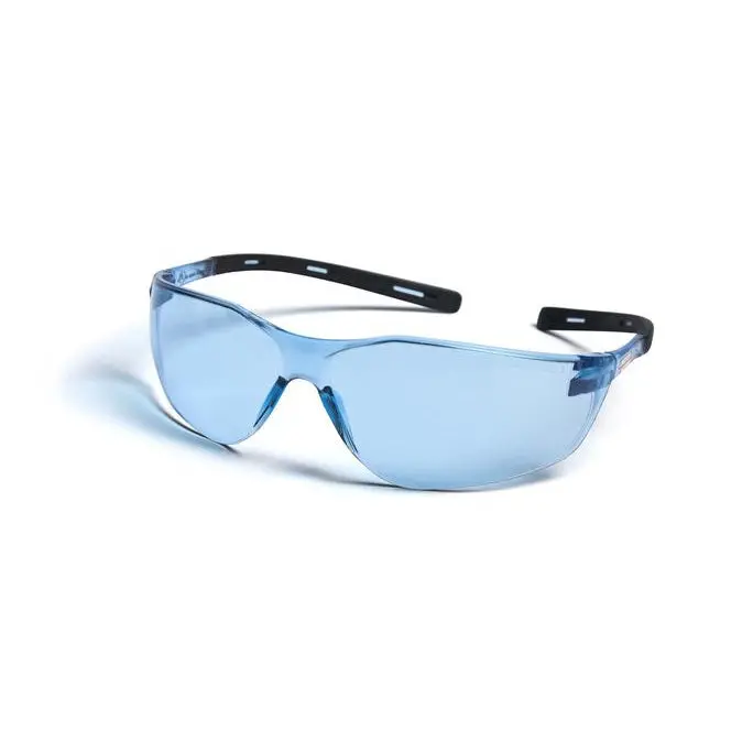 Lincoln Axilite Light Blue Safety Glasses With Scratch-Resistant Lenses (K4675-1) 1