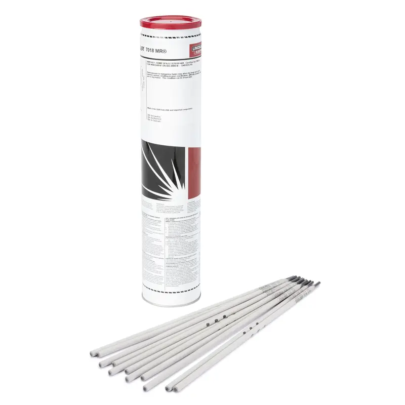 Lincoln Excalibur 7018 Mr Stick Electrode (1/8" X 30 Lbs) – Ed032589 1