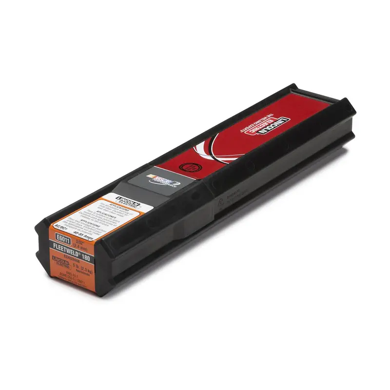 Lincoln Fleetweld 180 E6011 1/8" Premium Stick Electrodes – 5 Lb Box (Ed033497) 1