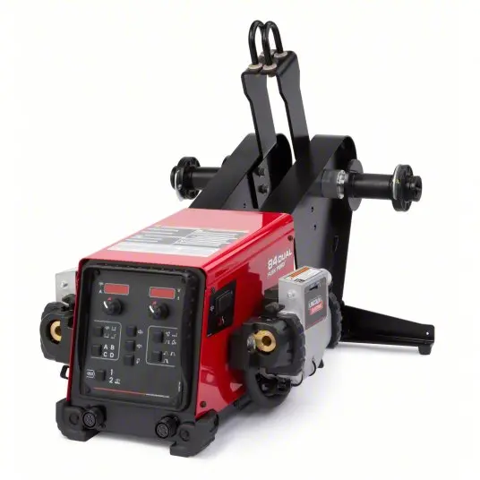 Lincoln Flex Feed 84 Dual-Bench Feeder With Contactor & Heavy-Duty Wire Reel – K5002-2 1