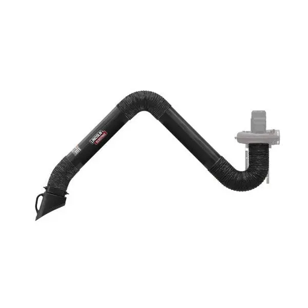 Lincoln K1655-8 10-Foot Flexible Wall-Mount Prism Fume Extraction Arm 1