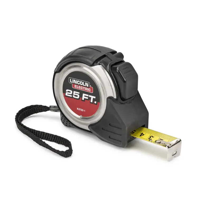 Lincoln K3722-1 25-Foot Heavy-Duty Tape Measure 1