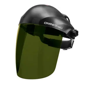 Lincoln Omnishield Professional Face Shield – Shade 5 Ir Protection 1