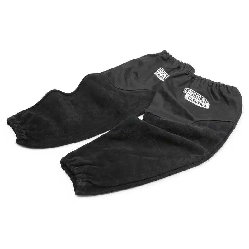 Lincoln Split-Leather Flame-Resistant Welding Sleeves (K3111-All) 1