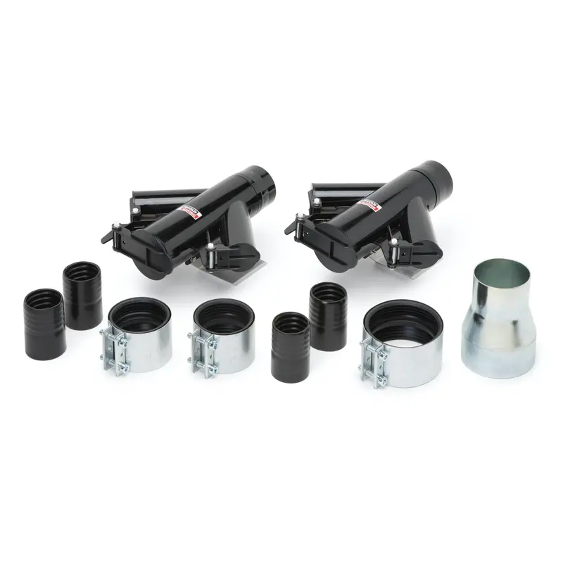 Lincoln X-Tractor 5A/8A Weld Fume Connection Kit (K3969-1) 1