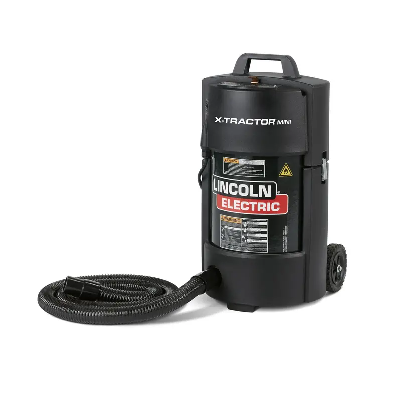 Lincoln X-Tractor Mini Portable Fume Extractor – 120V, Single-Phase, 60Hz (K3972-3) 1