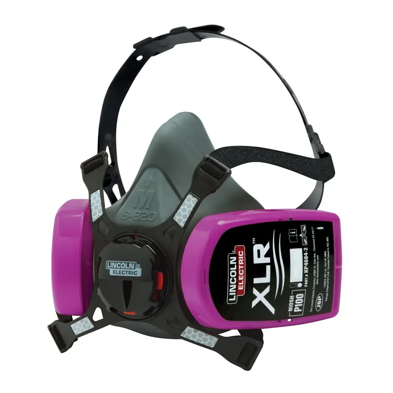 Lincoln Xlr P100 Half-Mask Respirator – Model K4683 1
