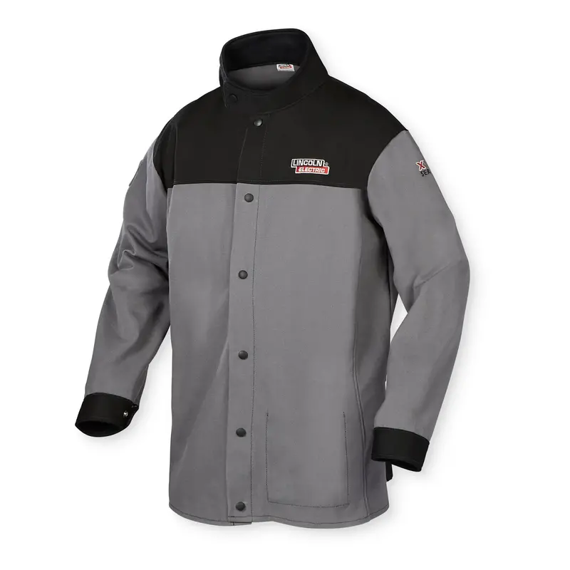 Lincoln Xvi Industrial-Grade Flame-Resistant Welding Jacket – K4931 1