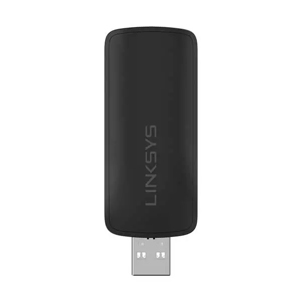 Linksys Wusb6400M Ac1200 Dual-Band Usb Wi-Fi Adapter — Mu-Mimo, 2.4Ghz + 5Ghz 1