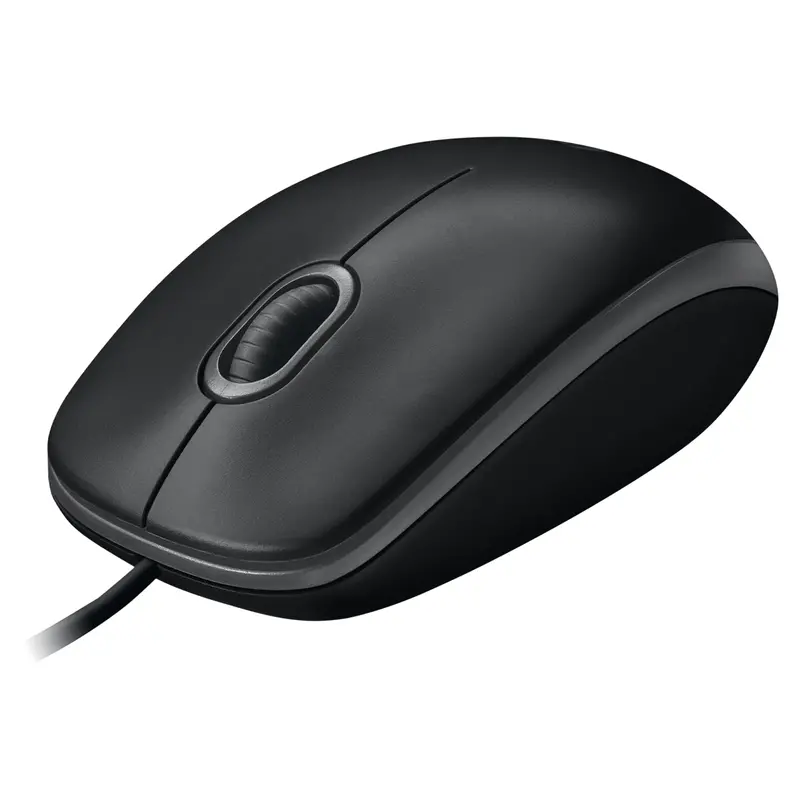 Logitech Business B100 Optical Usb Mouse – Model 910-001439 1