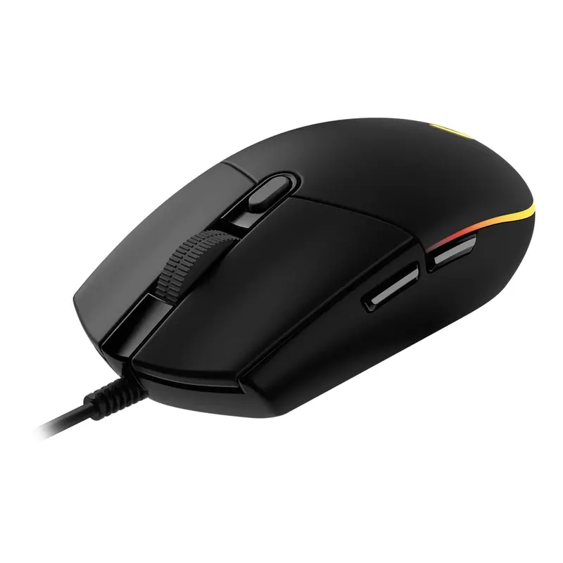 Logitech G203 Lightsync Wired Gaming Mouse – 8000 Dpi, 6 Programmable Buttons 1