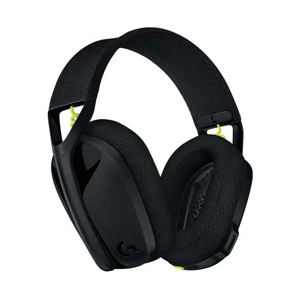 Logitech G435 Wireless Gaming Headset – Lightspeed + Bluetooth, Black & Neon Yellow 1