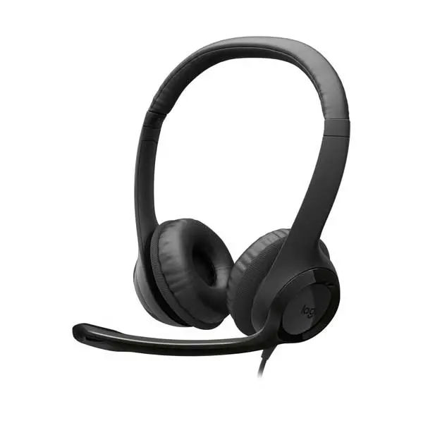 Logitech H390 Plug-And-Play Usb-C Wired Headset 1
