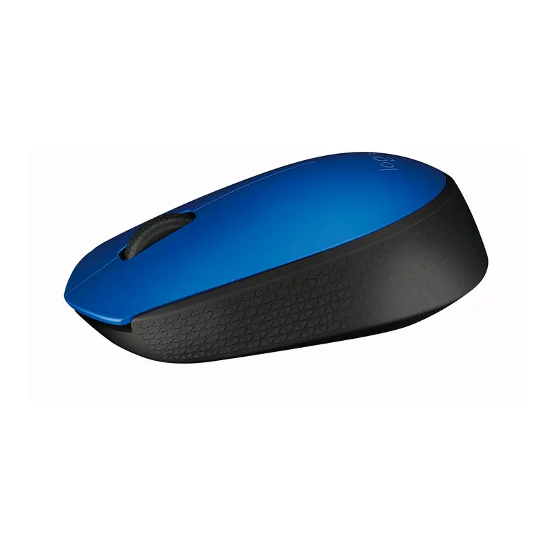 Logitech M170 Wireless Optical Mouse – Compact Blue Design, 2.4Ghz Usb Receiver 1