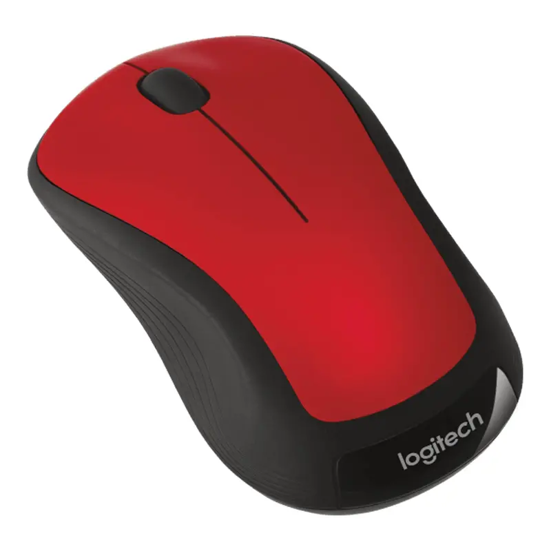 Logitech M310 Wireless Optical Mouse – Vibrant Flame Red 1