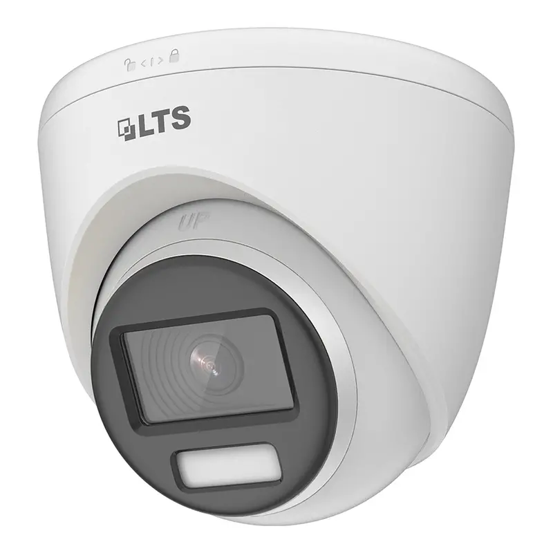 Lt Security Platinum Series 2Mp Hd-Tvi Turret Camera – 2.8Mm Lens, Ip67 Rated, 24/7 Color Night Vision (Cmht1722Nw-28Cf) 1