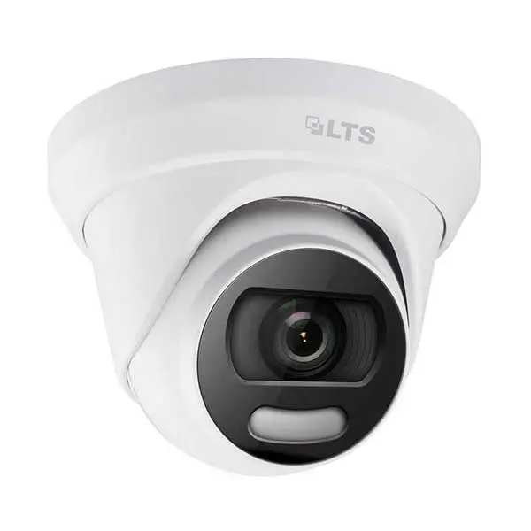 Lts Cmht1722W-28Cf 2Mp Hd-Tvi Turret Camera With Full-Time Color Night Vision 1