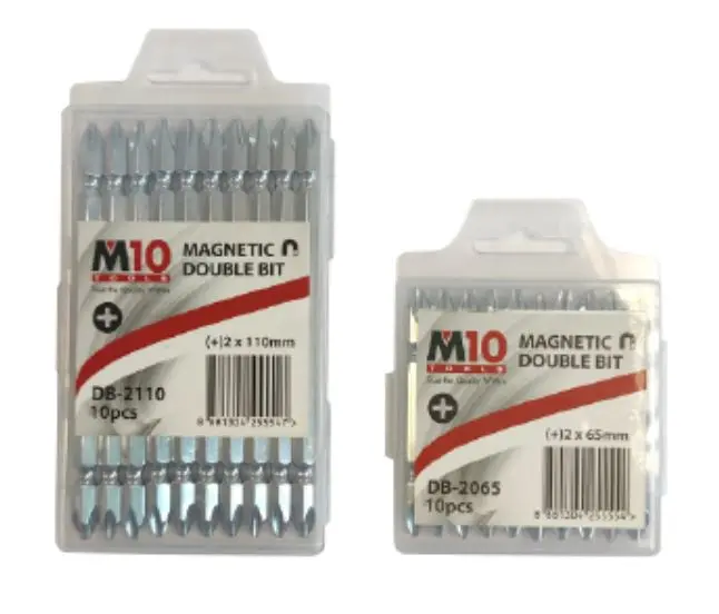 M10 007-248 Dual-Head Magnetic Bit Holder 1