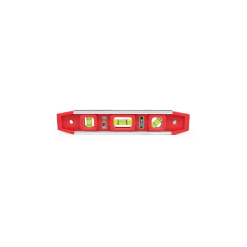 M10 Plastic Torpedo Level – 9-Inch 3-Vial Precision Tool With Dual Bubble Accuracy (Model Tlv-01) 1