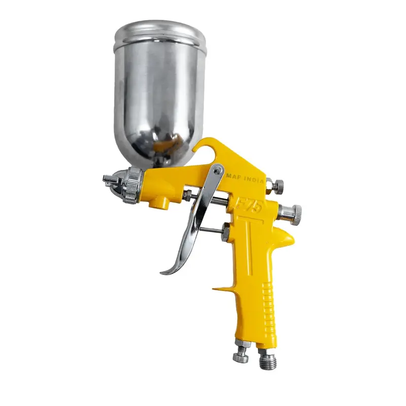 Maf Pro 400Ml Air Spray Gun – Stainless Steel 1.5Mm Nozzle, 3–4 Bar For Automotive Base Coat Application 1