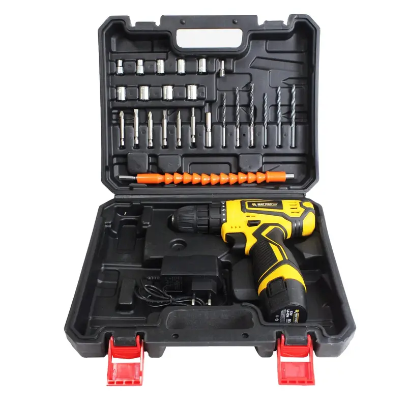 Maf Pro Mck10012 Cordless 12V 10Mm 3-In-1 Impact Drill Set: Drill, Driver & Impact Tool 1