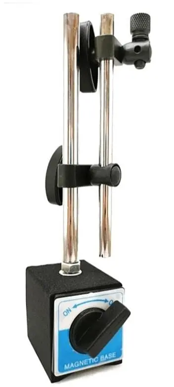 Magnetic Base Mount For Dual Gauge Instruments – Adjustable Precision Holder | 60201-21 1