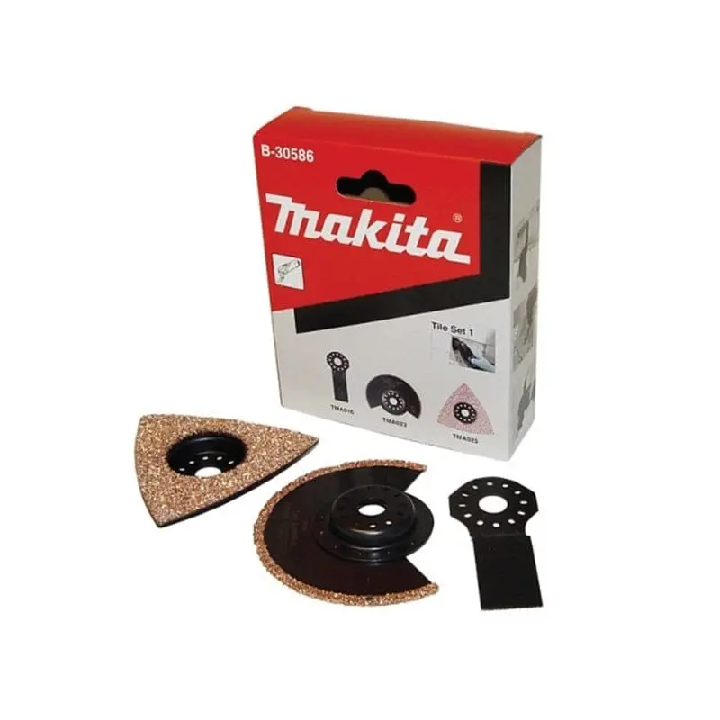 Makita B-30586 Multi-Tool Tile Cutting Accessory Kit 1