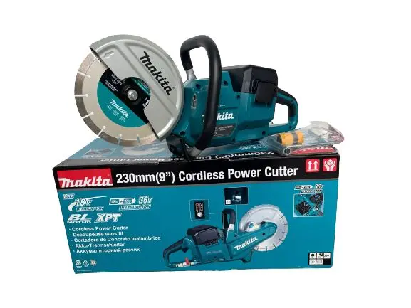 Makita Dce090Zx2 230Mm Cordless Power Cutter — Bare Unit (No Battery/Charger) 1
