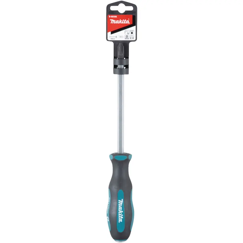 Makita M*B-66086 Ph3 Pozidriv Through-Screwdriver – Precision Fit Bit 1