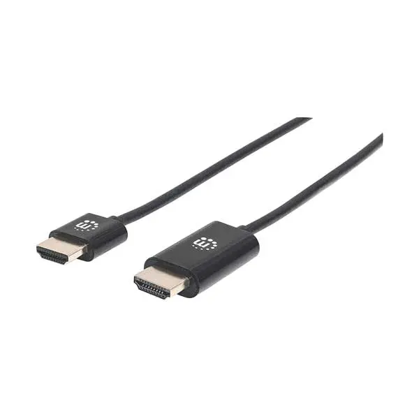 Manhattan 15Ft Ultra-Thin Hdmi 2.0 Cable With Ethernet Support 1