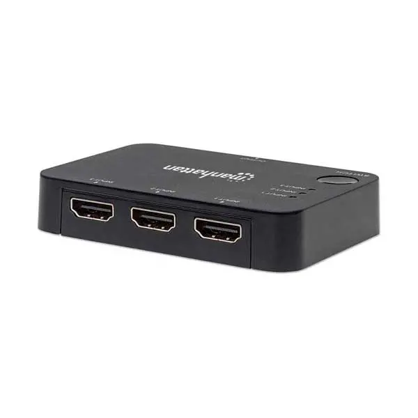 Manhattan 207522 3-Port Hdmi Switch Supporting 4K Ultra Hd Video 1