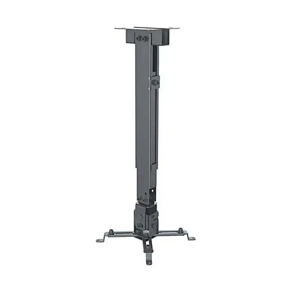 Manhattan 461207 Adjustable Projector Mount: Wall Or Ceiling Tilt-Swivel With Height Control 1