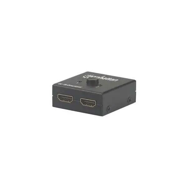 Manhattan 4K Bi-Directional Hdmi Switch – 2-Port Seamless Input/Output Toggle 1